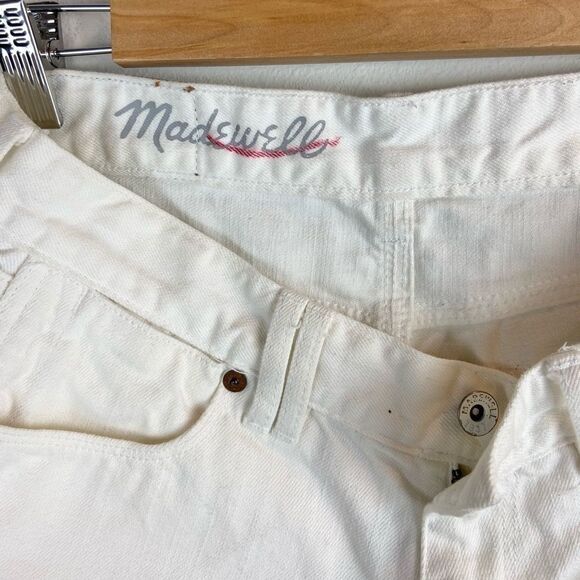 Madewell Boyfriend High Rise Denim Shorts - Picture 6 of 6